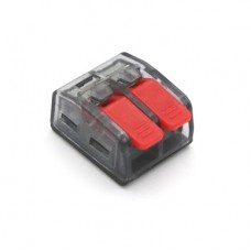 Κλέμμα ταχείας αυτόματης σύνδεσης καλωδίων 2 Θέσεων 0,08-4mm² 8-4842